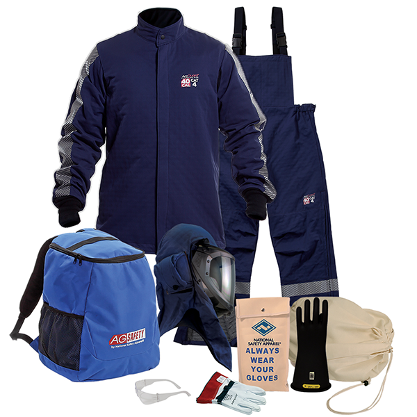40 Cal ArcGuard Performance Arc Flash Kit With Fan Hood
