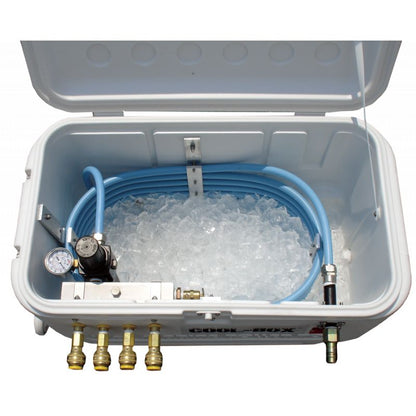Air Inline Cool-Box Cooling Systems for Ambient Air Pumps 125 PSI