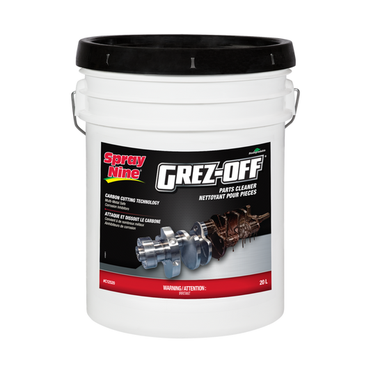 Spray Nine® Grez-Off® Parts Cleaner, 20L Pail
