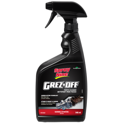 Spray Nine® Grez-Off® Parts Cleaner, 946mL Bottle