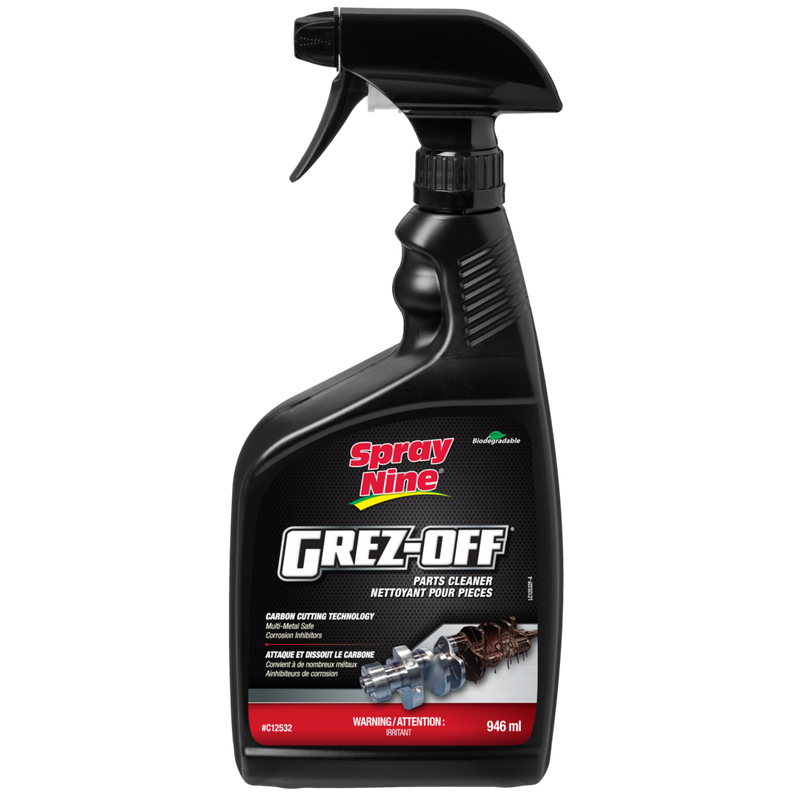 Spray Nine® Grez-Off® Parts Cleaner, 946mL Bottle