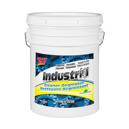 Spray Nine® Industrial Cleaner/Degreaser, 20L Pail