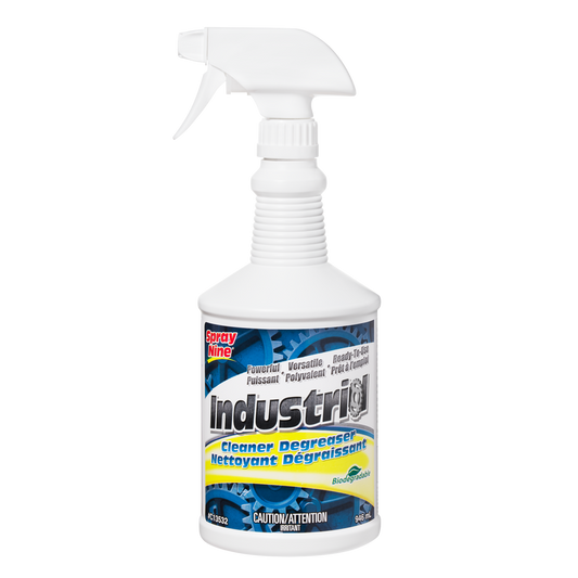 Spray Nine® Industrial Cleaner/Degreaser, 946mL Bottle