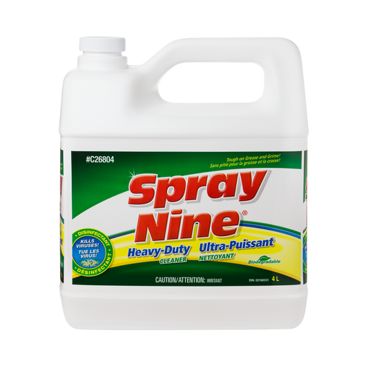 Spray Nine® Heavy-Duty Cleaner/Degreaser, 4L Jug