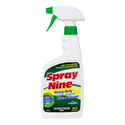 Spray Nine® Heavy-Duty Cleaner/Degreaser, 650mL Bottle