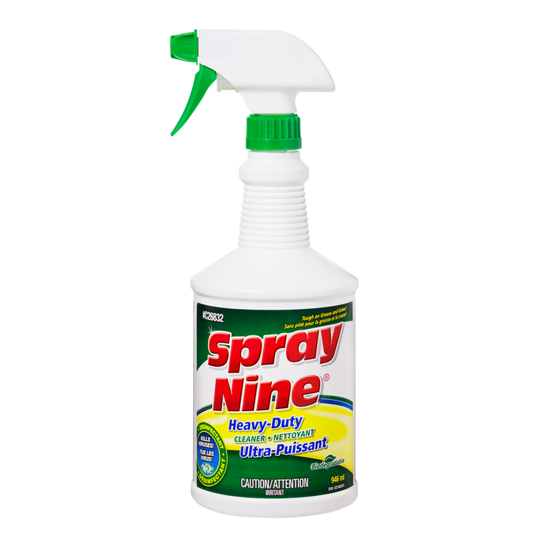 Spray Nine® Heavy-Duty Cleaner/Degreaser, 946mL Bottle