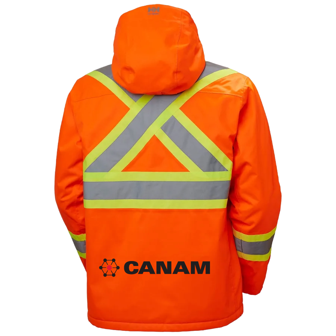 CANAM ALTA High Visibility Insulated Winter Jacket
