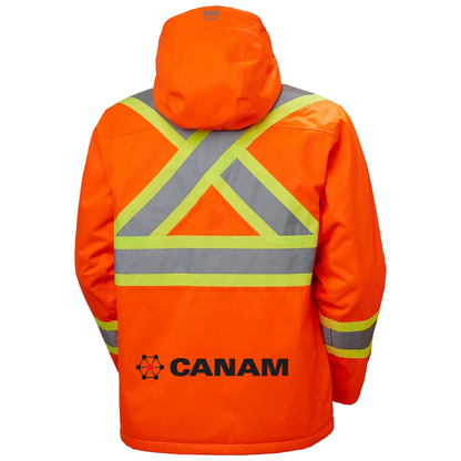 CANAM ALTA High Visibility Insulated Winter Jacket