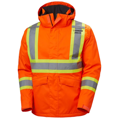 CANAM ALTA High Visibility Insulated Winter Jacket