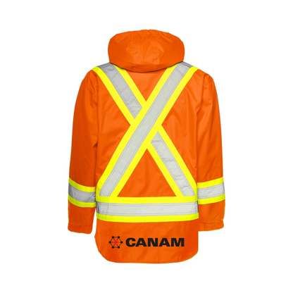 CANAM High Visibility 6-in-1 Winter Safety Parka