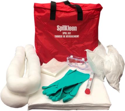 Vehicle Spill Kit - Oil Based Fluid Absorption