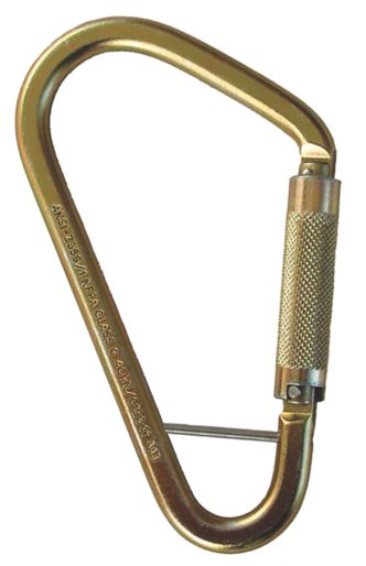 STEEL HOOK 1IN WITH AUTO LOCK AND PIN