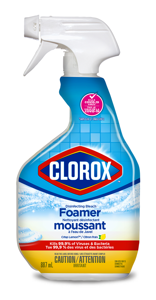 Disinfecting Bleach Foamer Spray 887ML