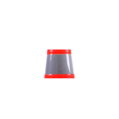 28" Traffic Cone 4" HI Collar, 7 lbs