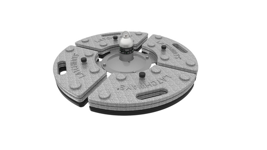 Mobile Weight Base Roof Anchor 660lbs