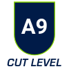 Cut Level Logo