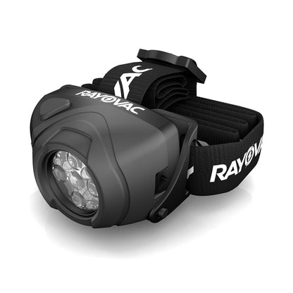 Rayovac 3AAA LED Virtually Indestructible High Powered Headlight