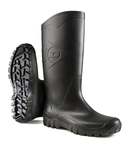 Dunlop Dane Soft toe Men's Steel Toe Work Boots - Black