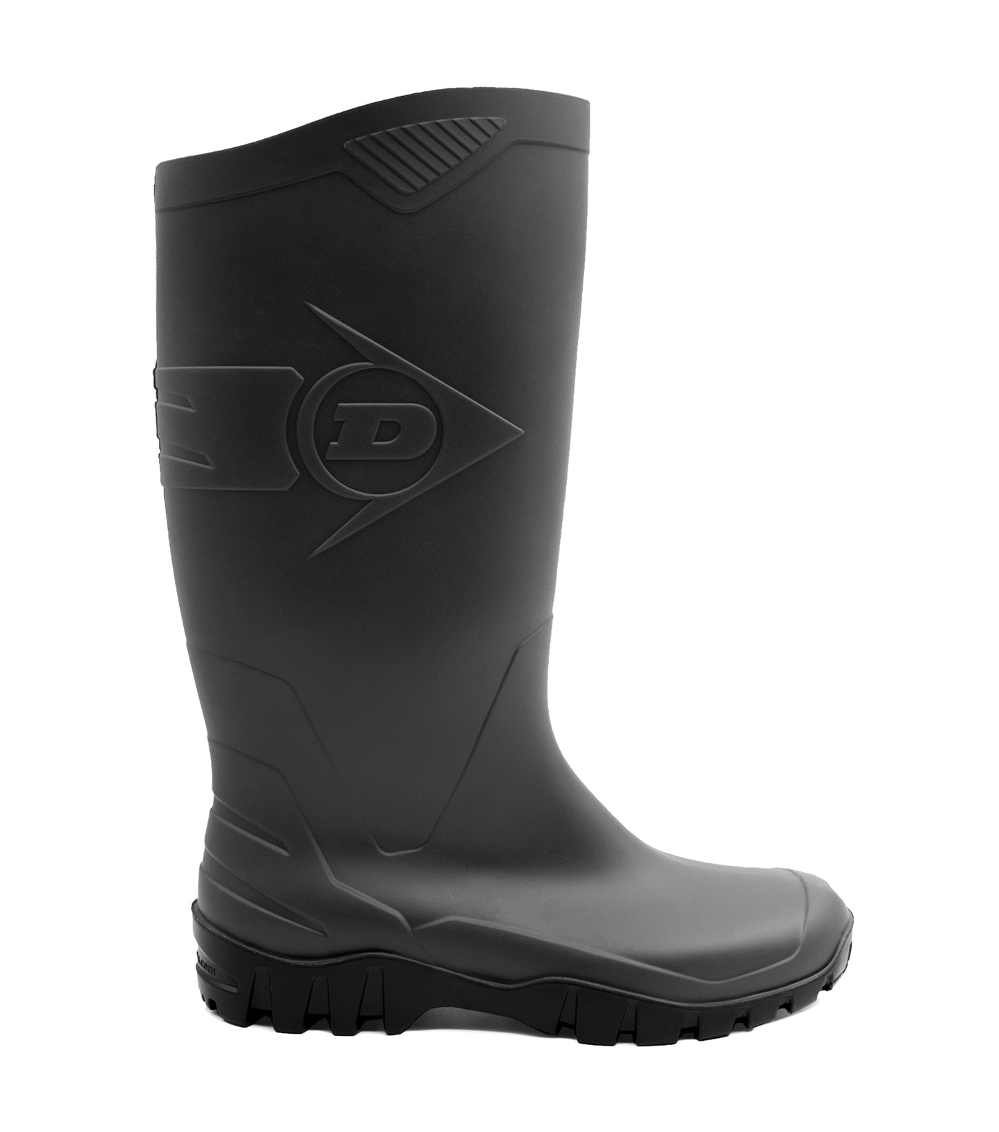 Dunlop Dane Soft toe Men's Steel Toe Work Boots - Black