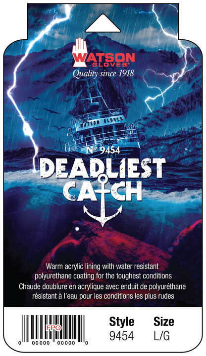 Watson Gloves Deadliest Catch Gloves - Pack of 6