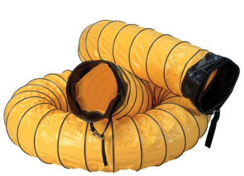 8" Diameter  Duct 25ft in Yellow