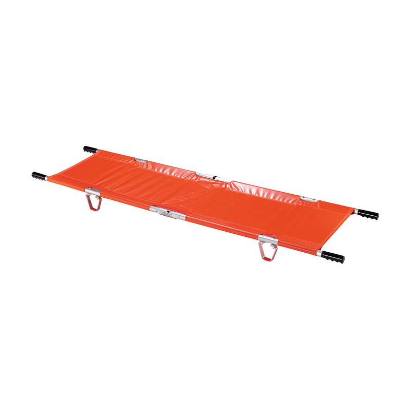 Aluminum Double Folding Stretcher