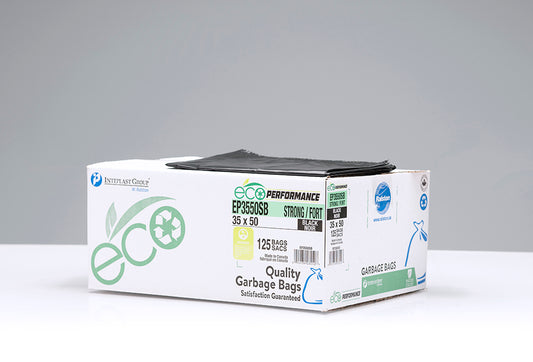 ECO Performance Garbage Bags X-Strong 35 x 50
