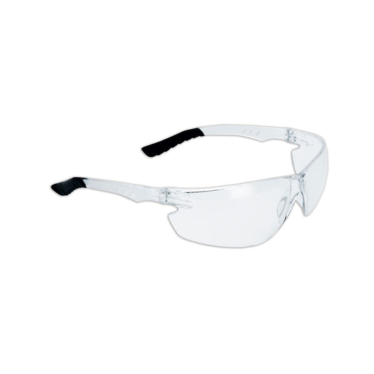 Techno™ Rimless Safety Glasses with Clear Temple, Clear Lens and 4A Coating - EP850C