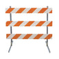 Type III Angle Iron Barricade