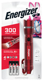 Energizer® LED Flashlight 300 Lumens, Metal Case, Water Resistant