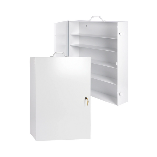 Replacement Vertical Metal First Aid Cabinet