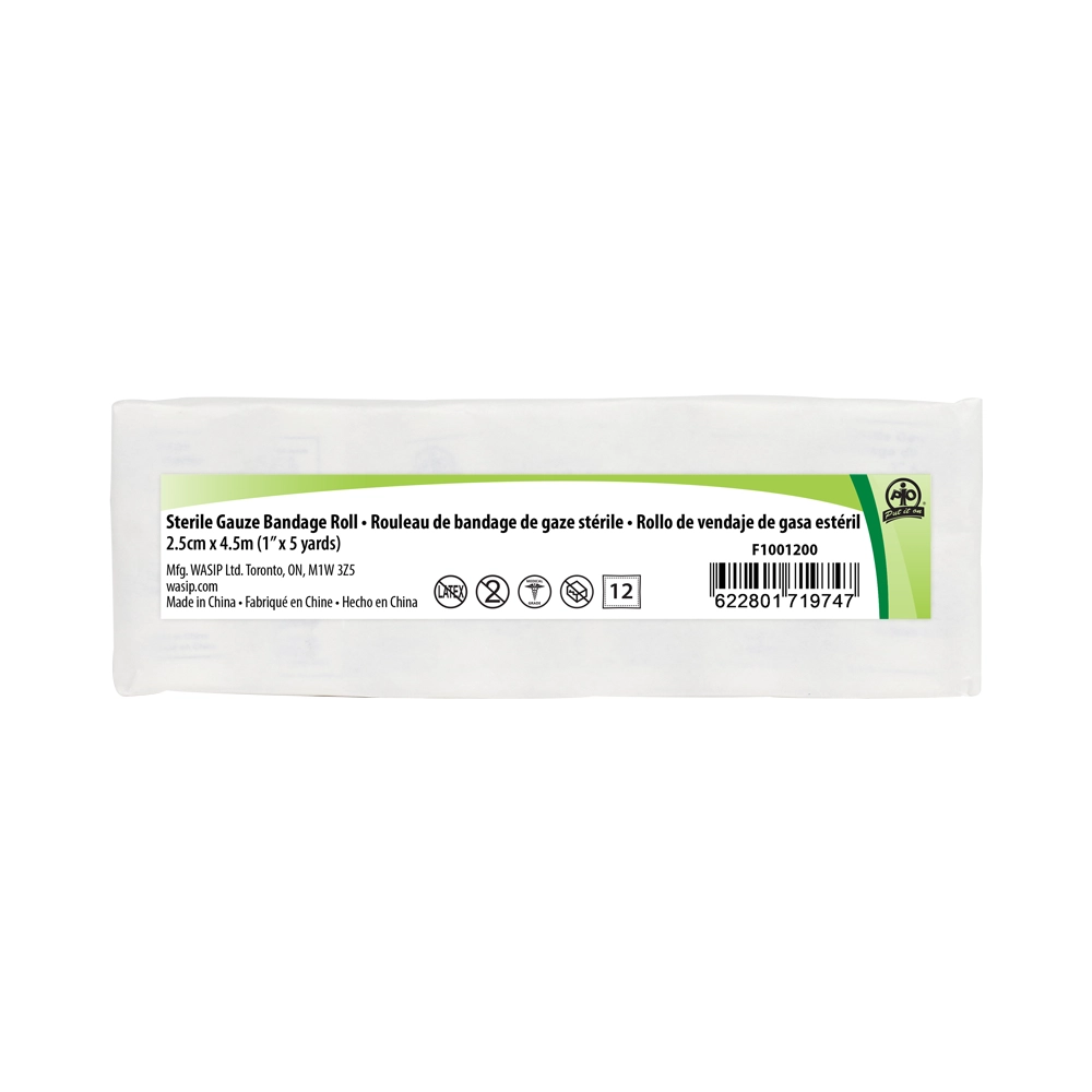 Gauze Roll, 2.5cm x 4.5m