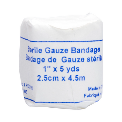 Gauze Roll, 2.5cm x 4.5m