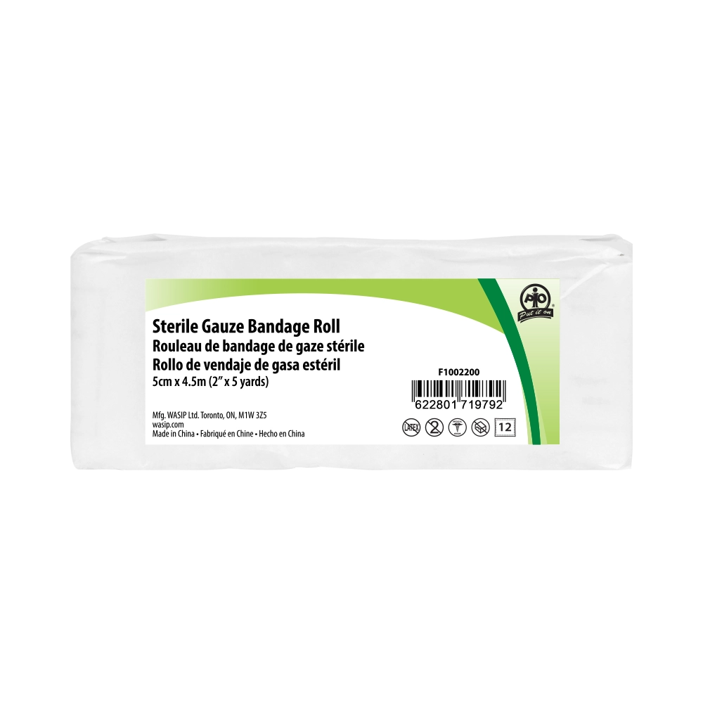 Gauze Roll, 5cm x 4.5m