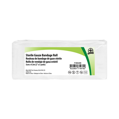Gauze Roll, 5cm x 4.5m