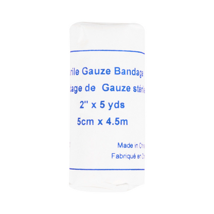 Gauze Roll, 5cm x 4.5m