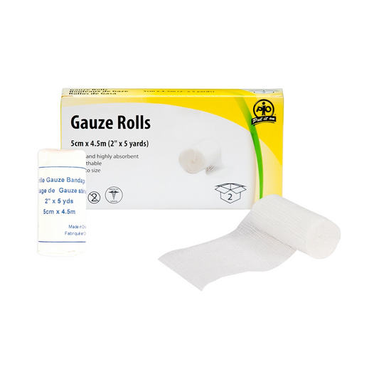 Gauze Roll, 5cm x 4.5m