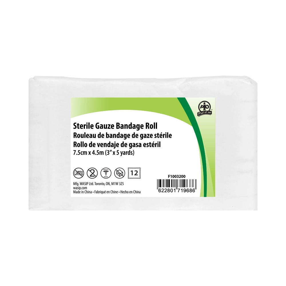 Gauze Roll, 7.5cm x 4.5m
