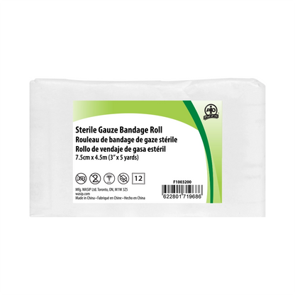 Gauze Roll, 7.5cm x 4.5m