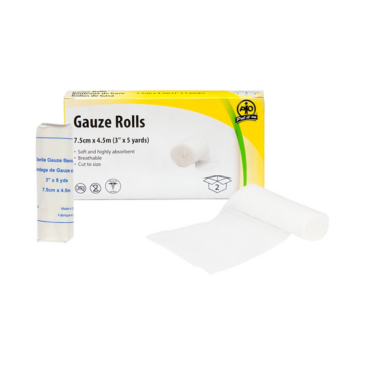 Gauze Roll, 7.5cm x 4.5m