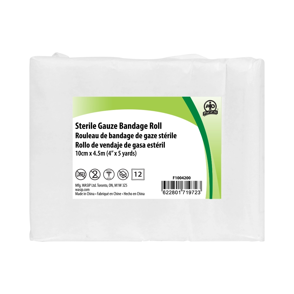 Gauze Roll, 10cm x 4.5m