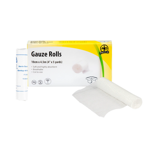 Gauze Roll, 10cm x 4.5m