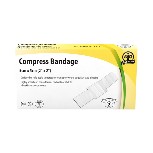 Compress Bandages 5cm x 5cm