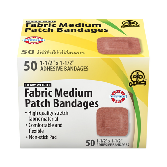 Fabric Patch Bandage, Medium