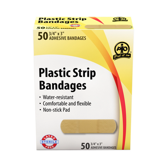 Plasitc Strip Bandage 7.5 x 2cm