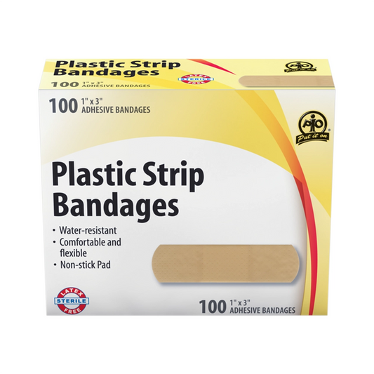 Plasitc Strip Bandage Large 7.5 x 2.5cm