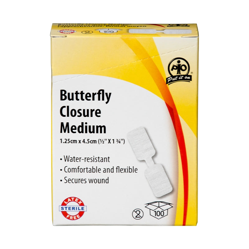 Butterfly Closures 100 per Box