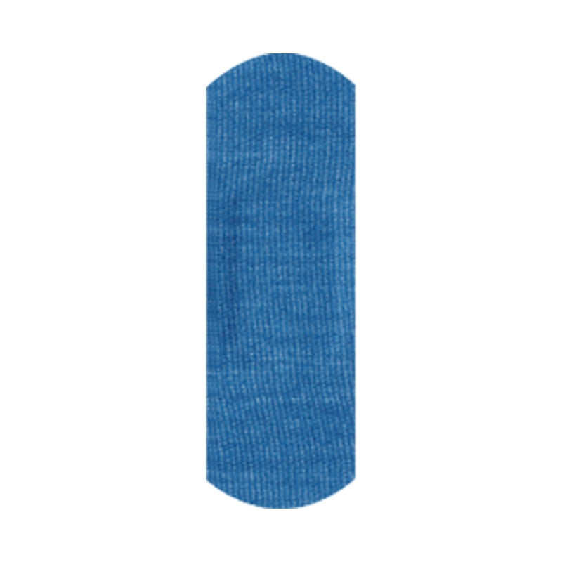 Blue Fabric Strip Detecable Bandages