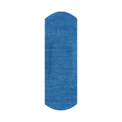 Blue Fabric Strip Detecable Bandages