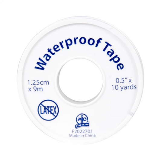 Waterproof First Aid Tape Box of 12